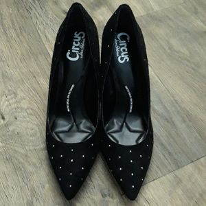 LAST CHANCE 12/31! Circus by SE | Velvet Sparkle Heels